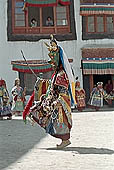 Ladakh - Cham masks dances at Phyang monastery